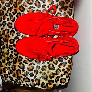 Youth Red Huarche Sneakers